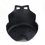Siège de rechange en plastique pour hoverboard pour kart, confortable et rouge/bleu/noir (noir)