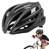 Casque de vélo – Pour adultes | Chapeau de sécurité pour vélo | Casque de skateboard Scooter Hoverboard | Confortable Protection Léger Accessoires de Cyclisme pour Voyage en plein air Sports...