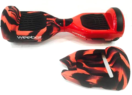 coque hoverboard housse silicone