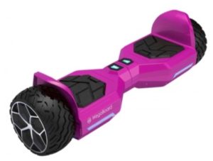 Hoverboard Tout Terrain Rose Bumper 