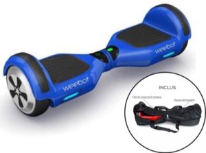 Hoverboard bleu enfant