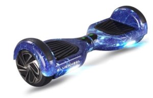 Gyropode Bluewheel blue sky