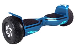 Hoverboard Hummer bleu
