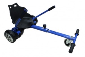 Hoverkart bleu