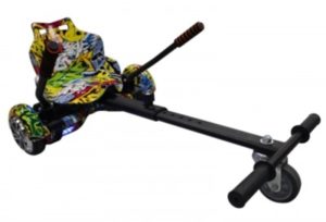 hoverkart graffiti