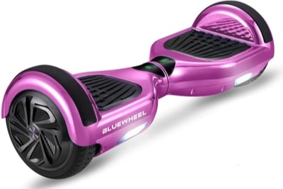 hoverboard rose brillant