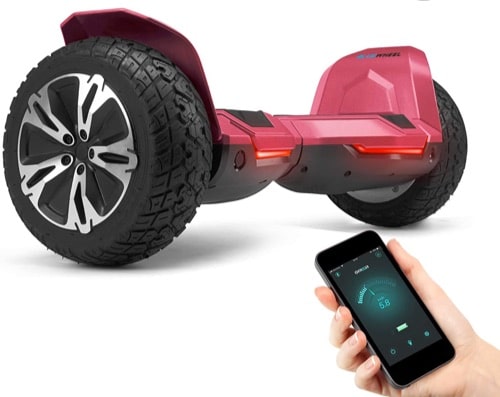 hummer Bluewheel HX510 rouge et noir