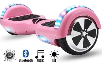 hoverboard rose bluetooth